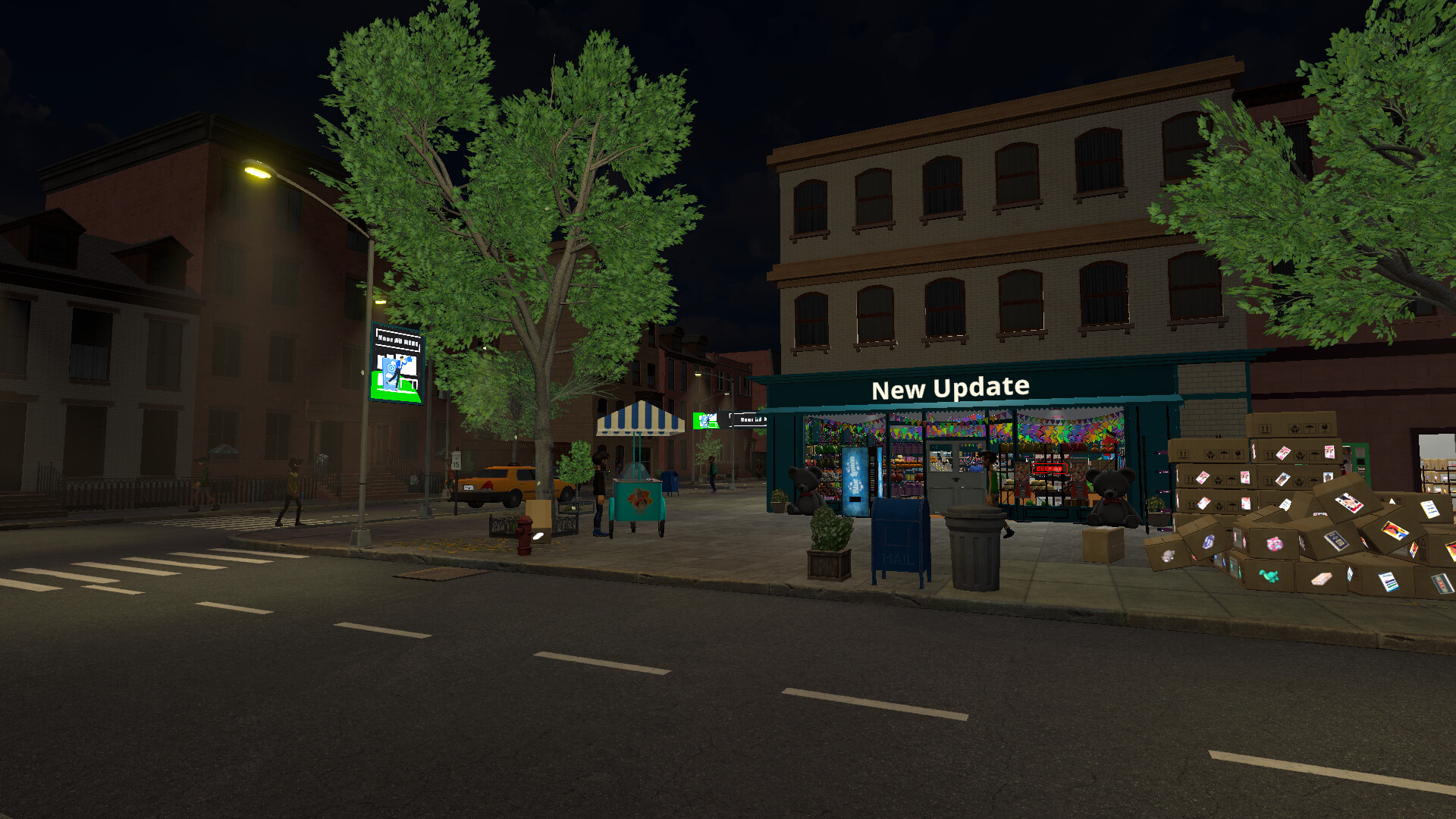 Скриншот: Candy & Toys Store Simulator