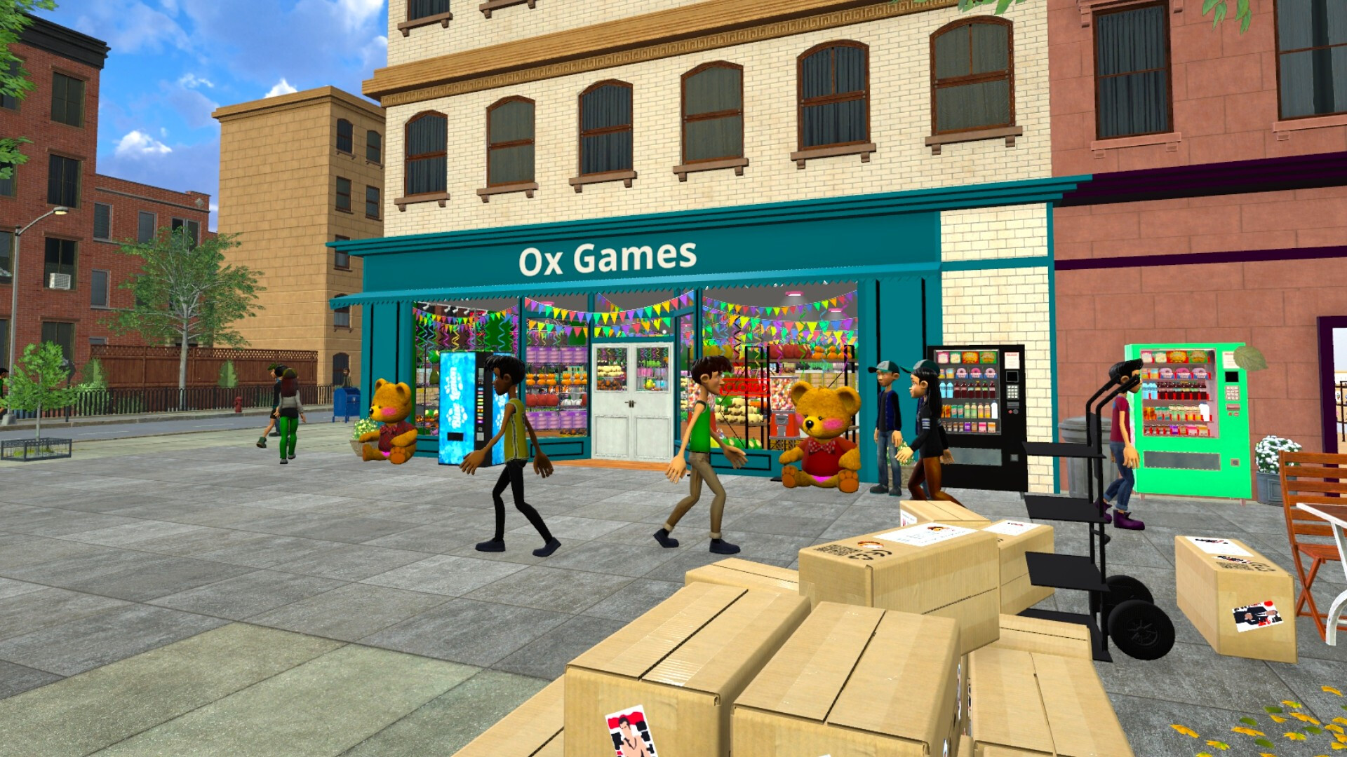 Скриншот: Candy & Toys Store Simulator