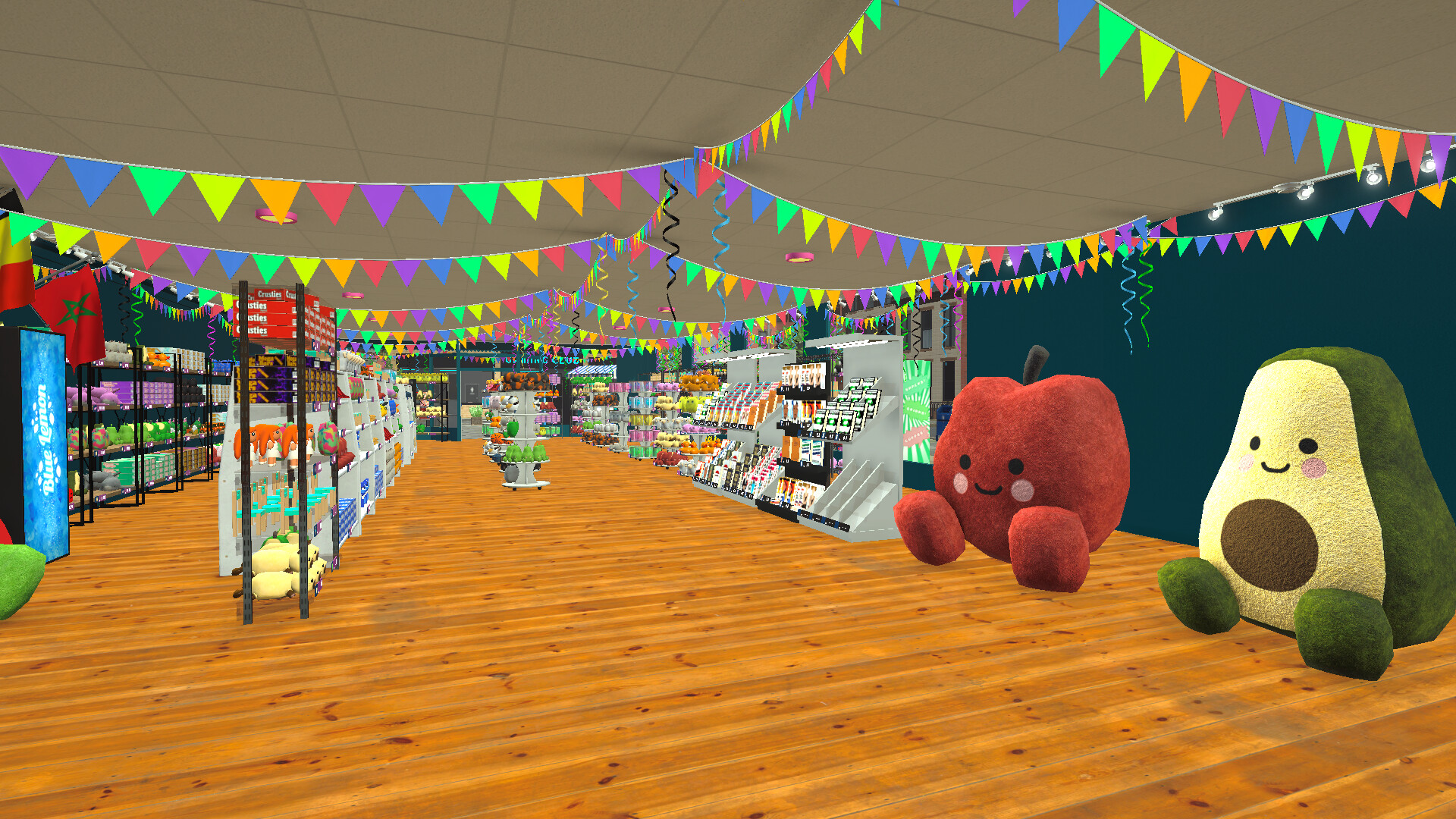 Скриншот: Candy & Toys Store Simulator