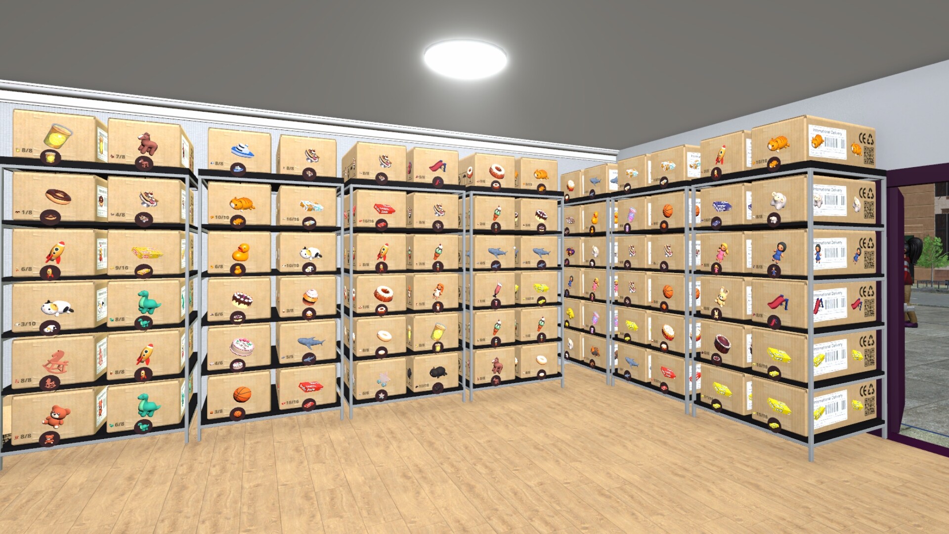 Скриншот: Candy & Toys Store Simulator
