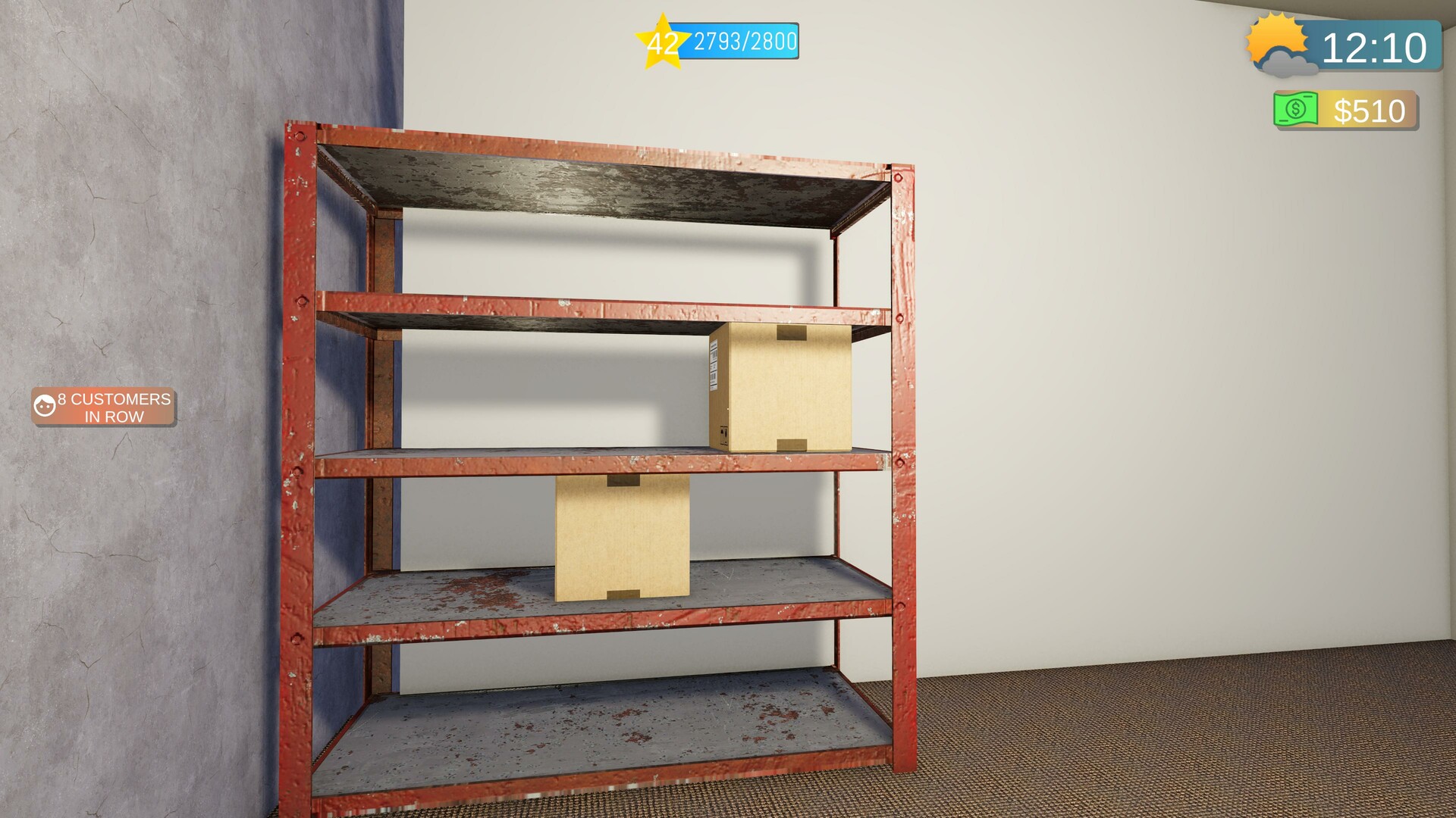 Скриншот: Tech Store Simulator