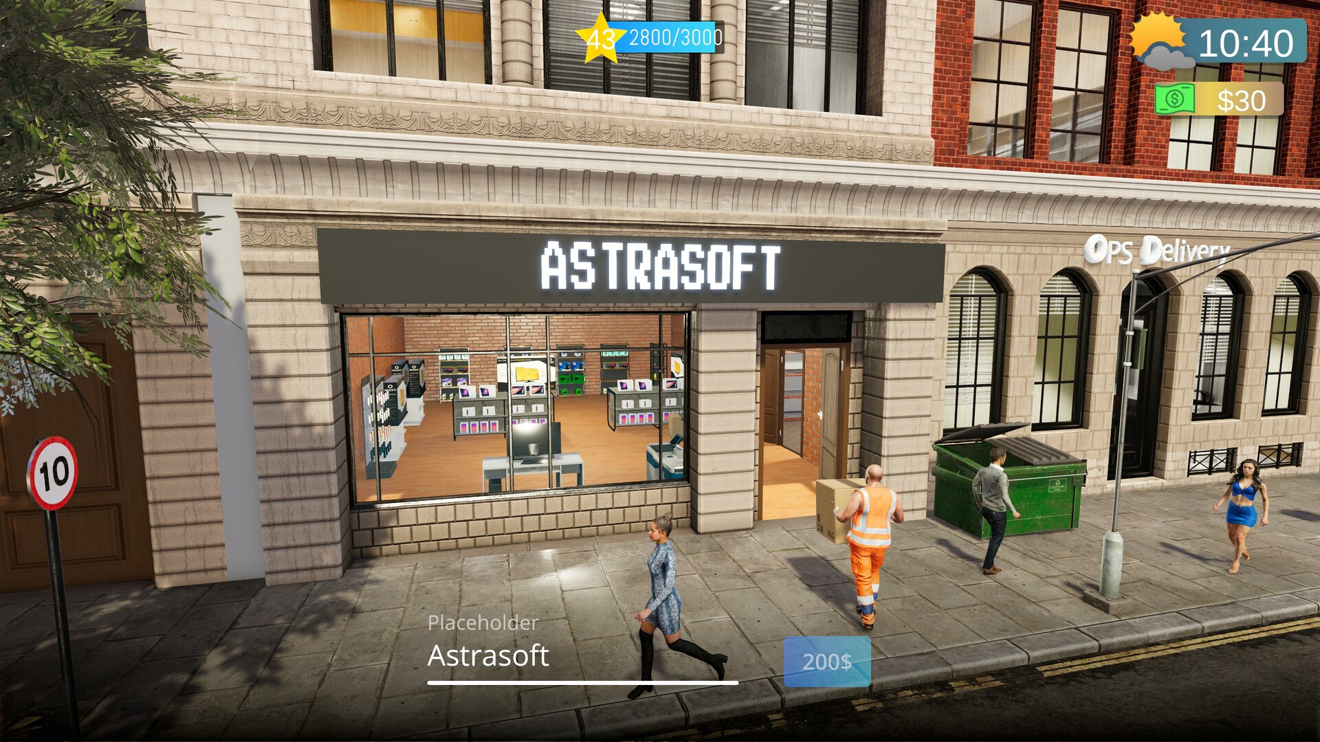 Скриншот: Tech Store Simulator