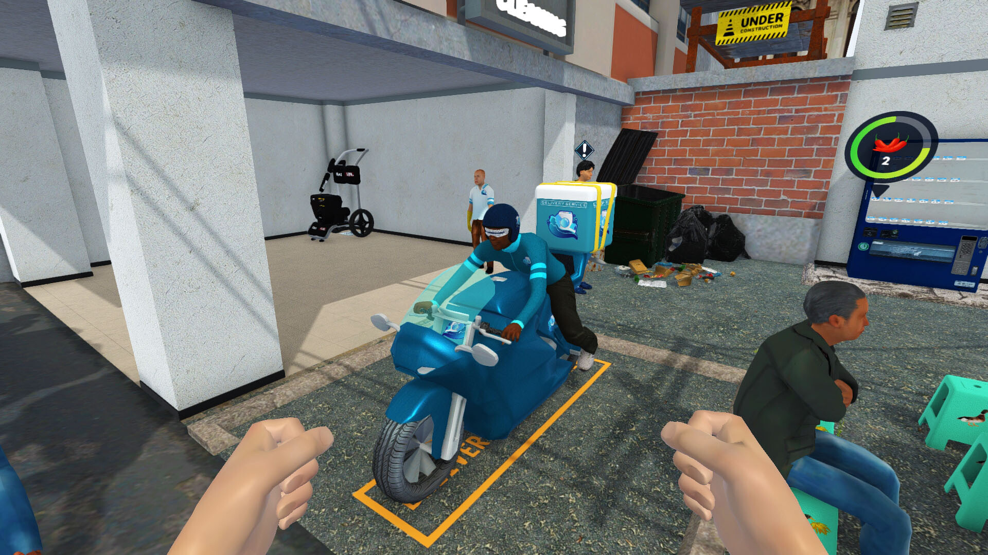 Скриншот: Laundry Store Simulator