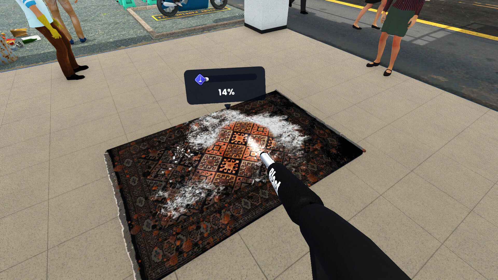 Скриншот: Laundry Store Simulator