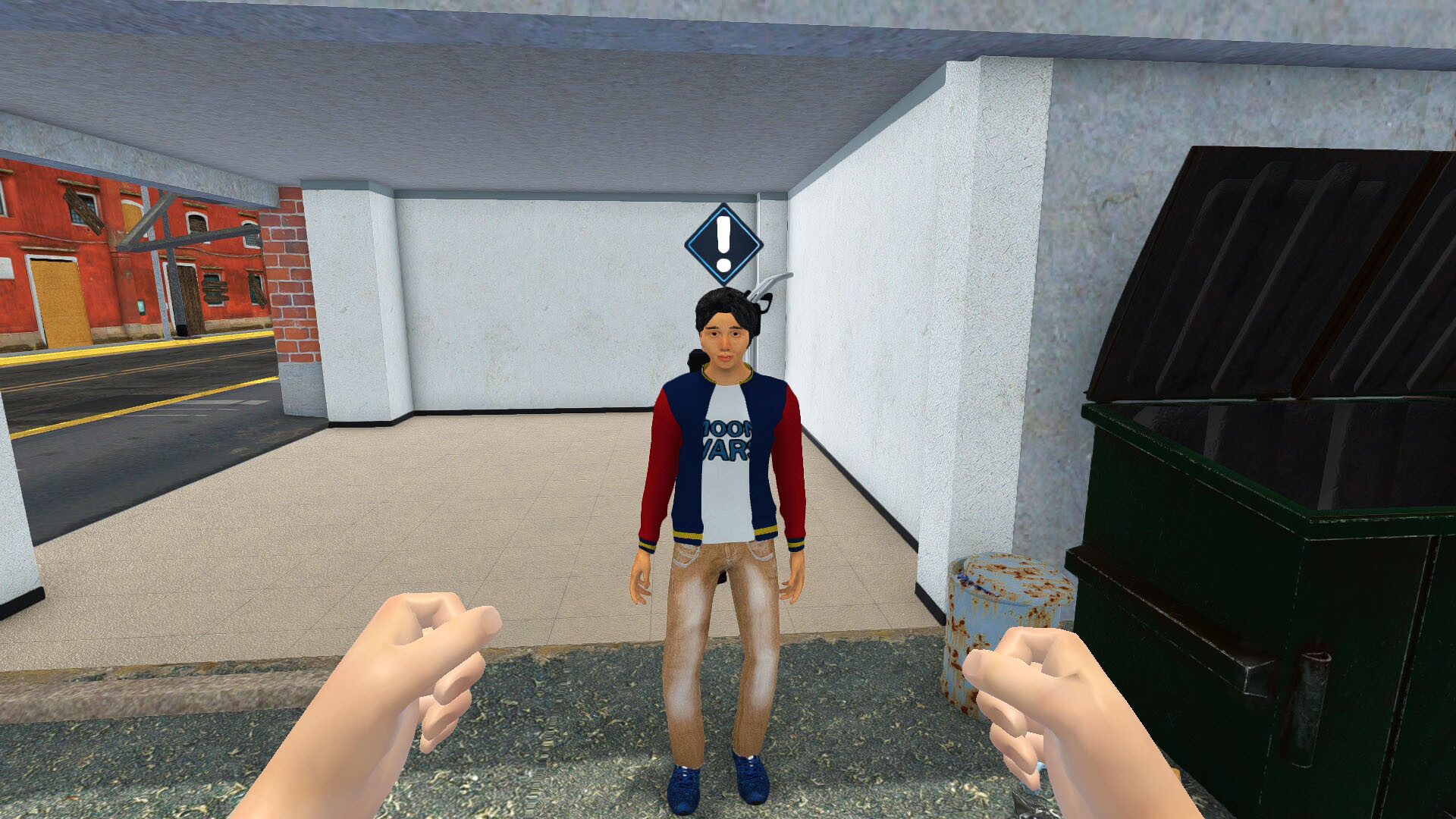 Скриншот: Laundry Store Simulator
