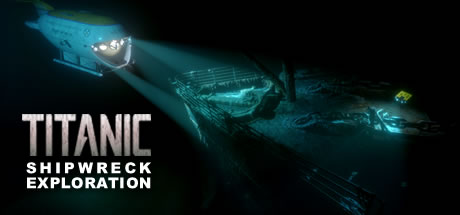 Обложка: TITANIC Shipwreck Exploration