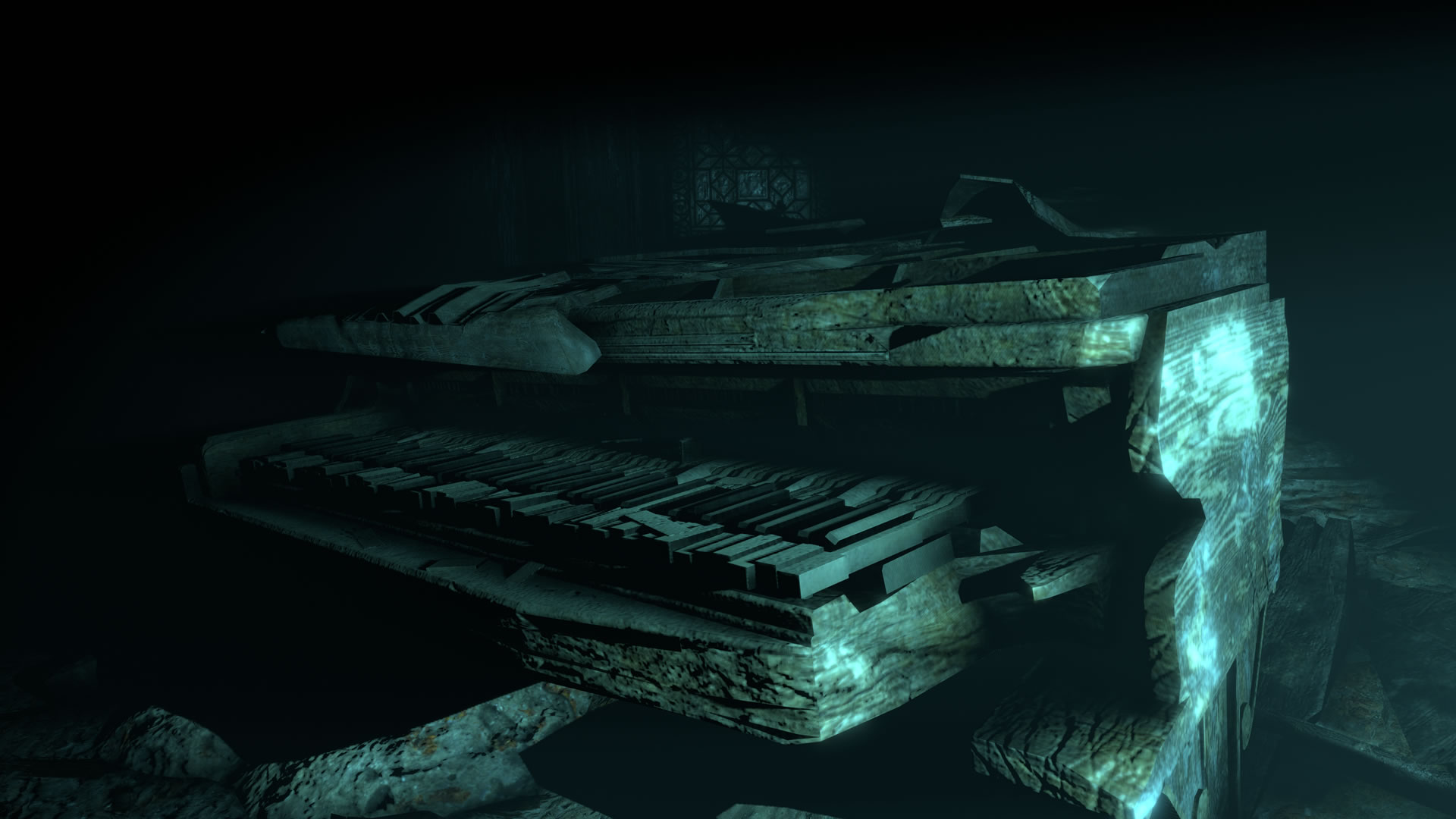 Скриншот: TITANIC Shipwreck Exploration