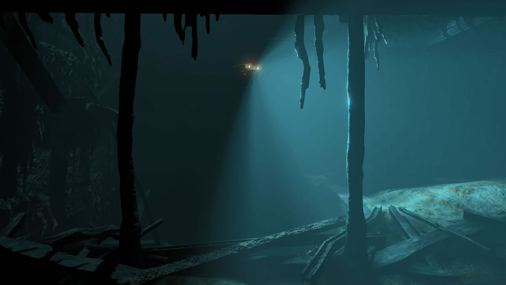 Скриншот: TITANIC Shipwreck Exploration