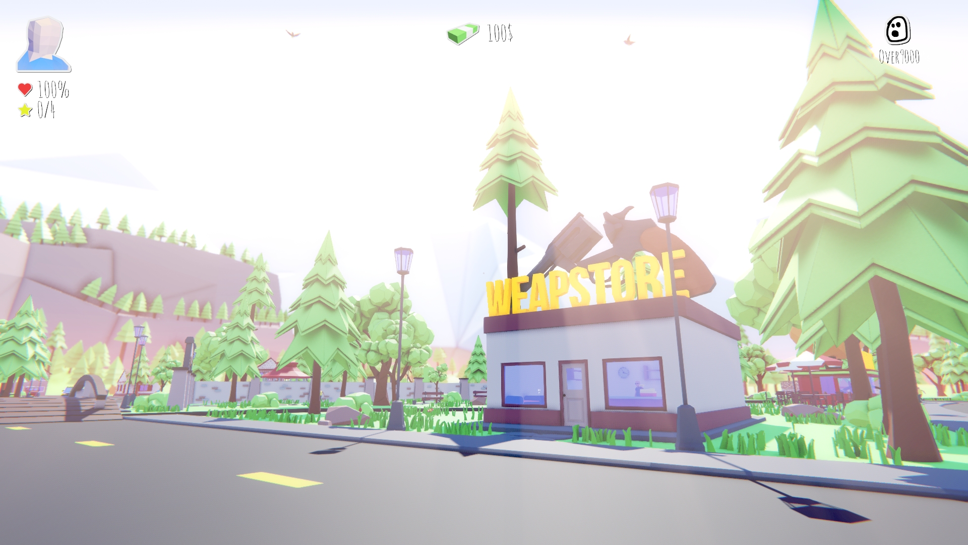Скриншот: Dude Simulator