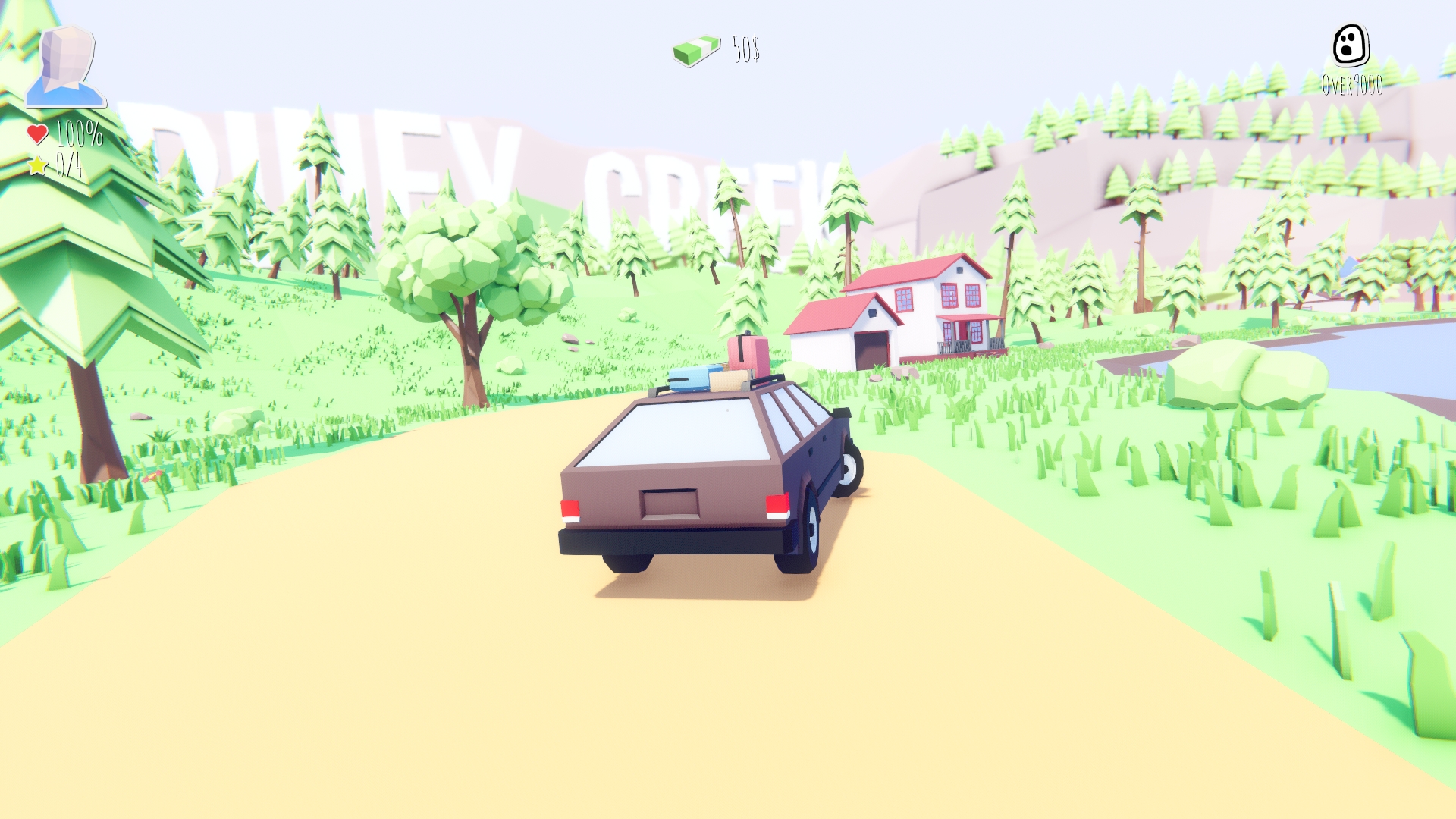 Скриншот: Dude Simulator