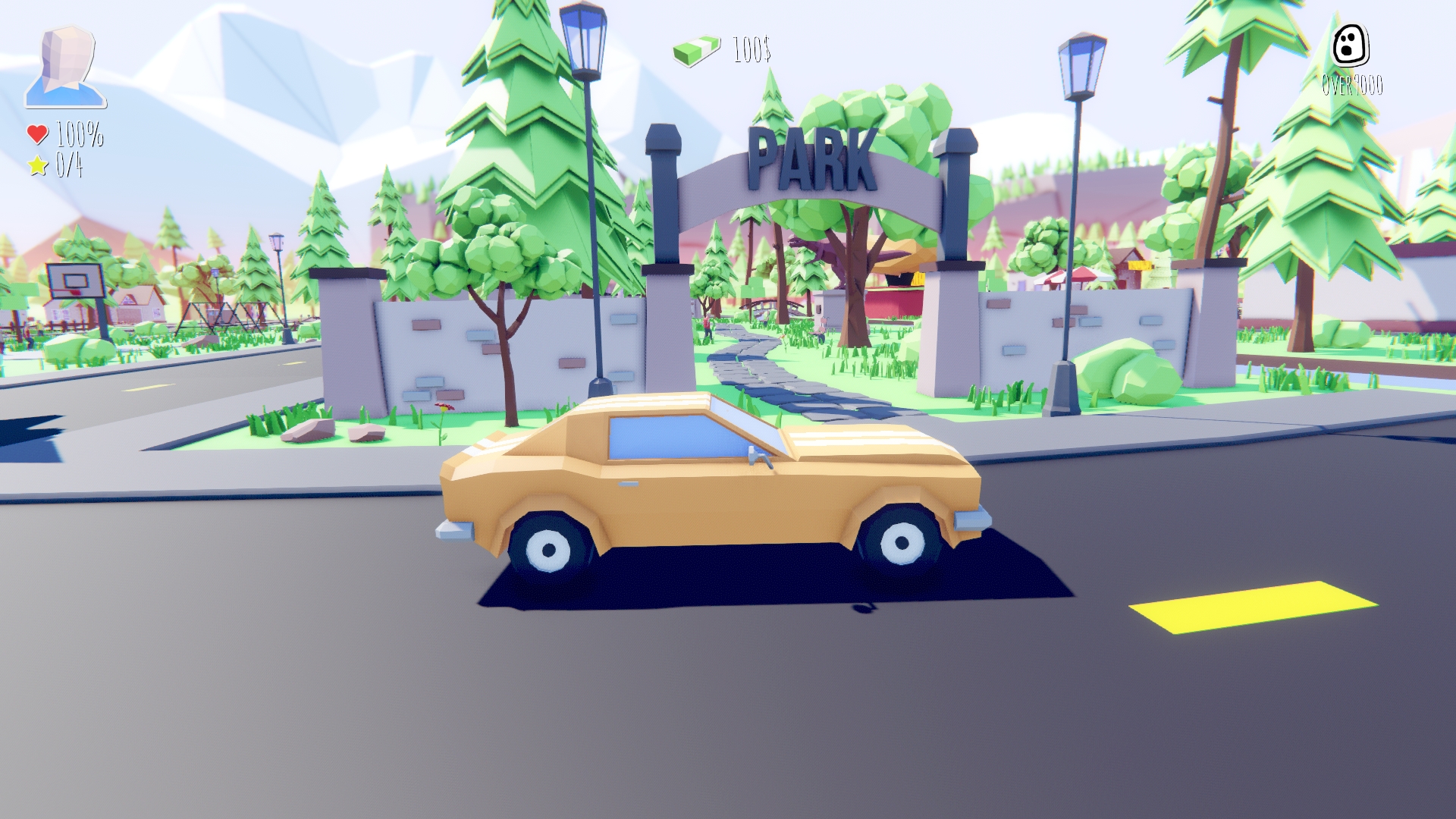 Скриншот: Dude Simulator