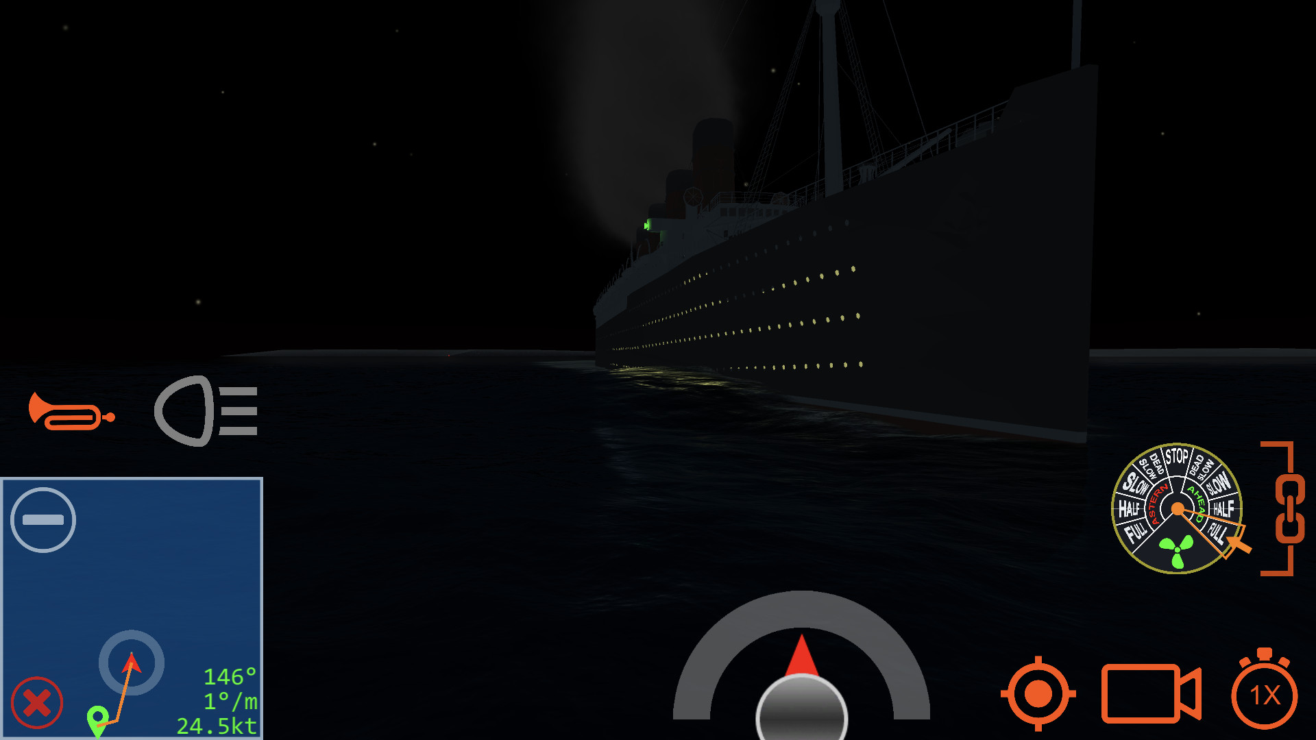 Скриншот: Ship Handling Simulator