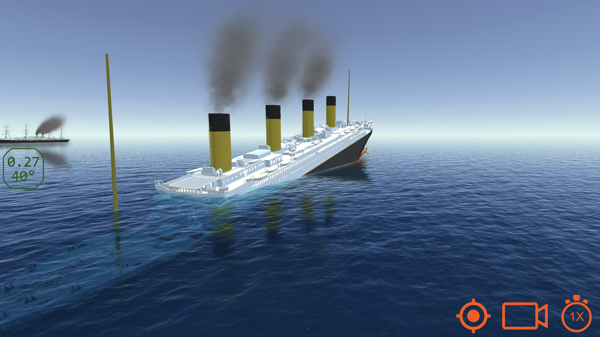 Скриншот: Ship Handling Simulator