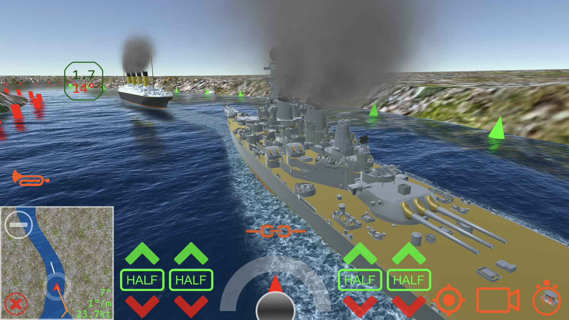 Скриншот: Ship Handling Simulator