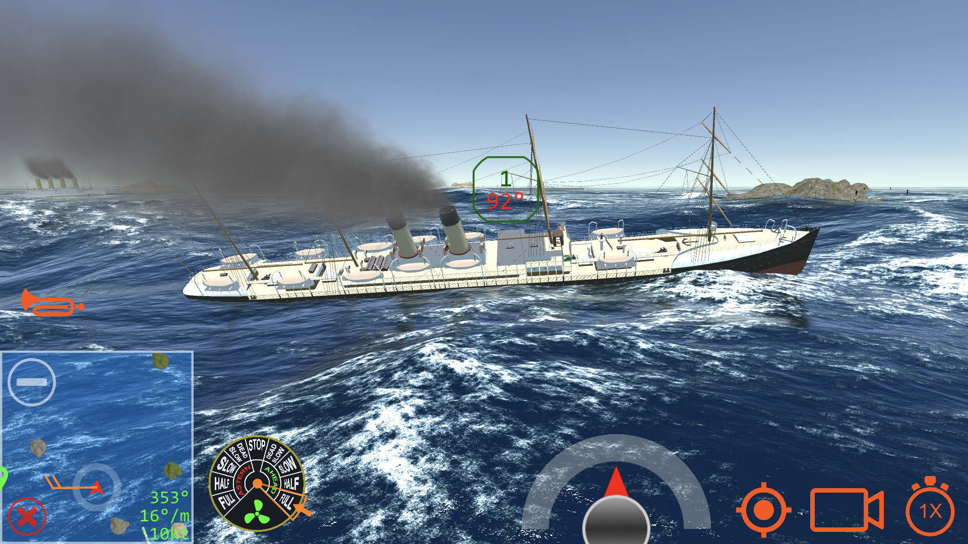 Скриншот: Ship Handling Simulator