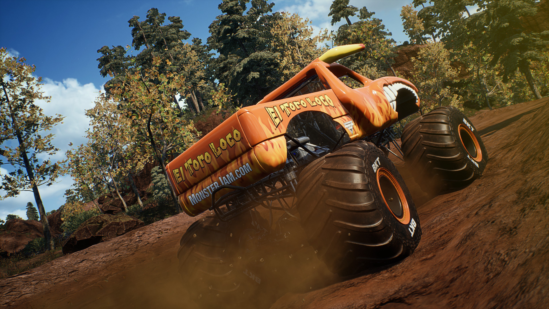 Скриншот: Monster Jam Steel Titans