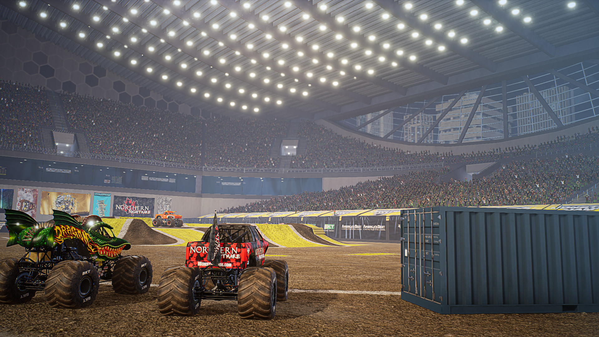 Скриншот: Monster Jam Steel Titans
