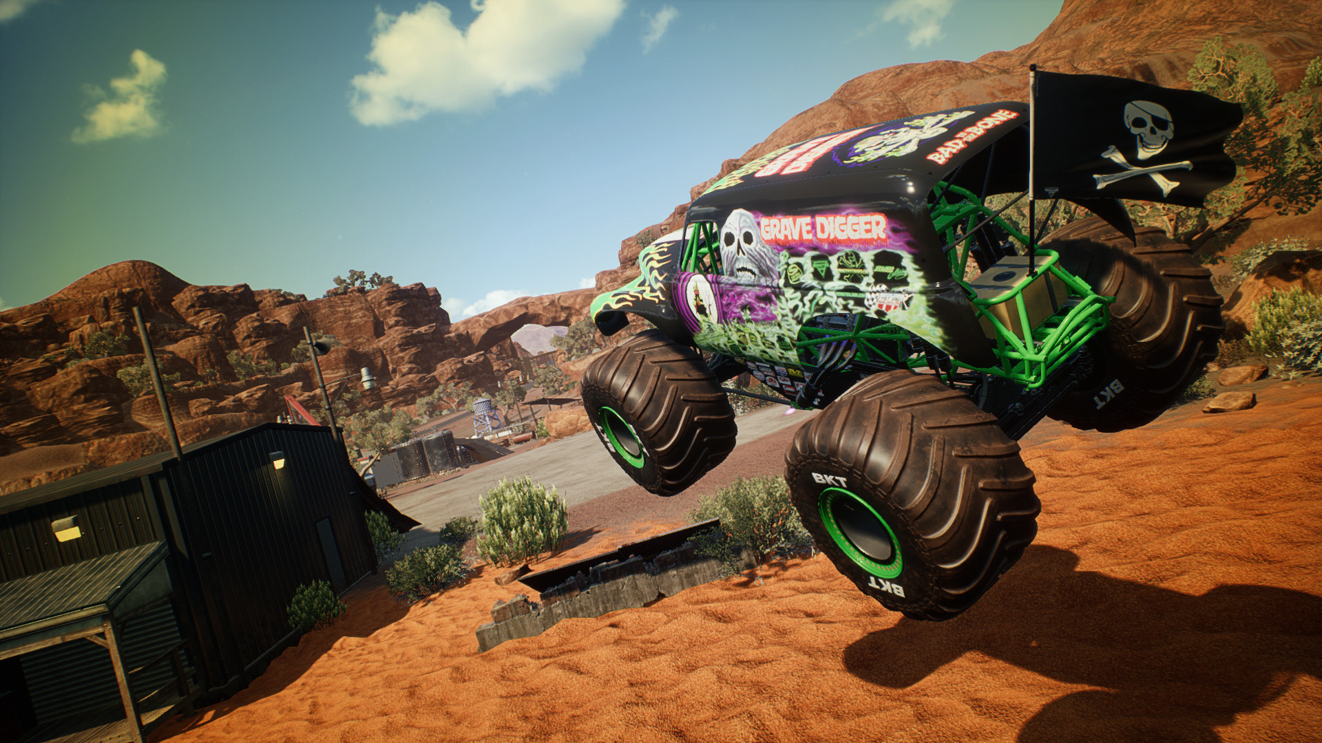 Скриншот: Monster Jam Steel Titans