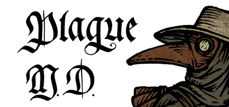 Обложка: Plague M.D.