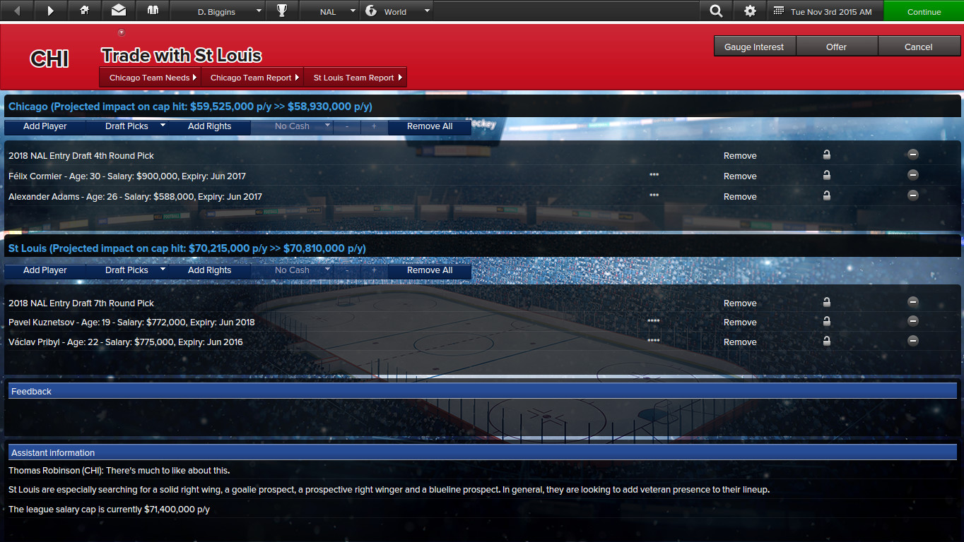 Скриншот: Eastside Hockey Manager