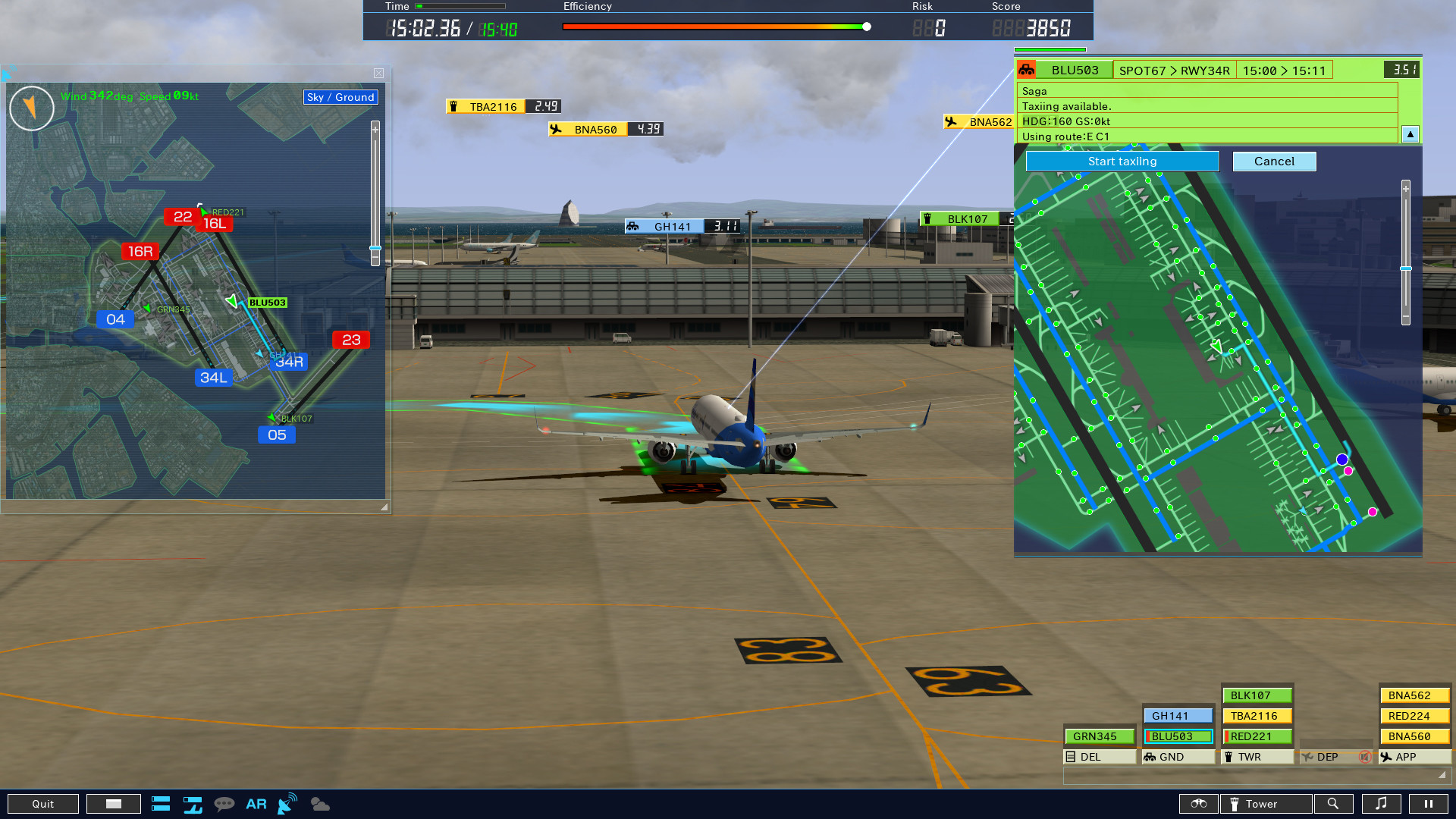 Скриншот: I am an Air Traffic Controller 4
