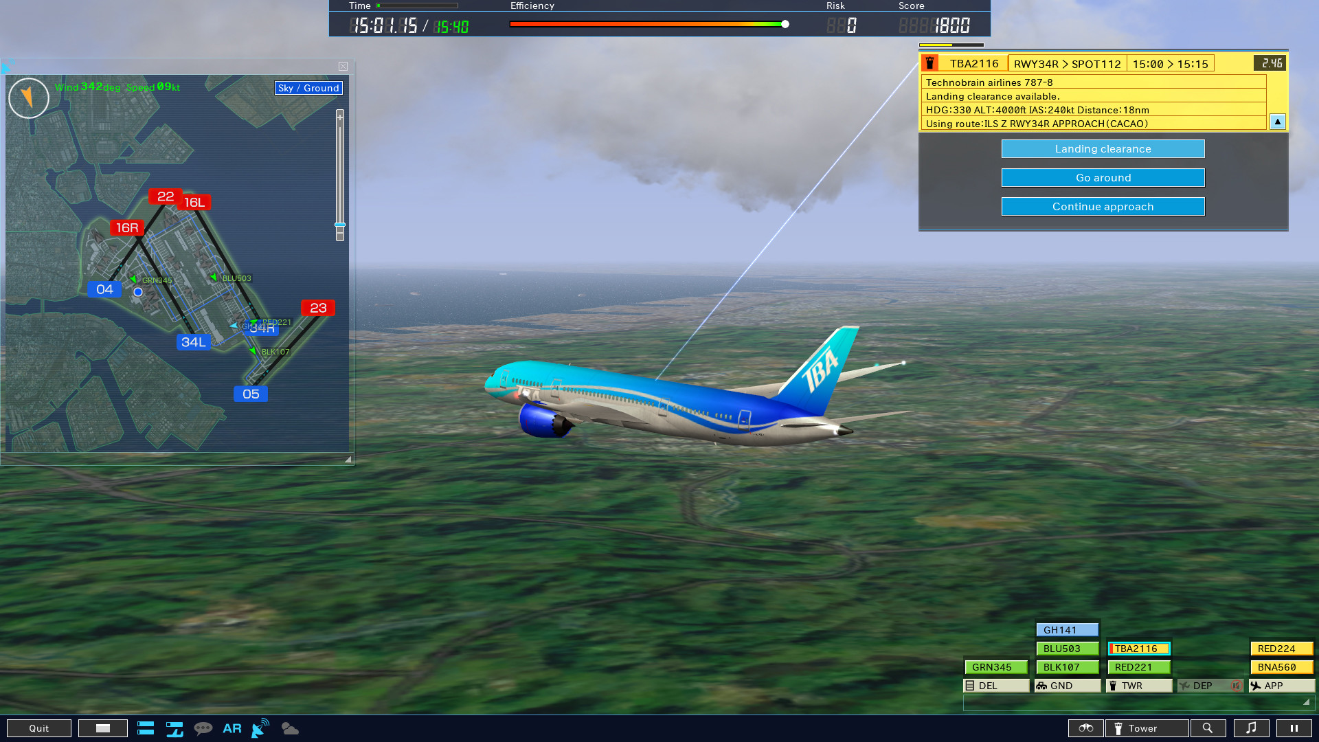 Скриншот: I am an Air Traffic Controller 4