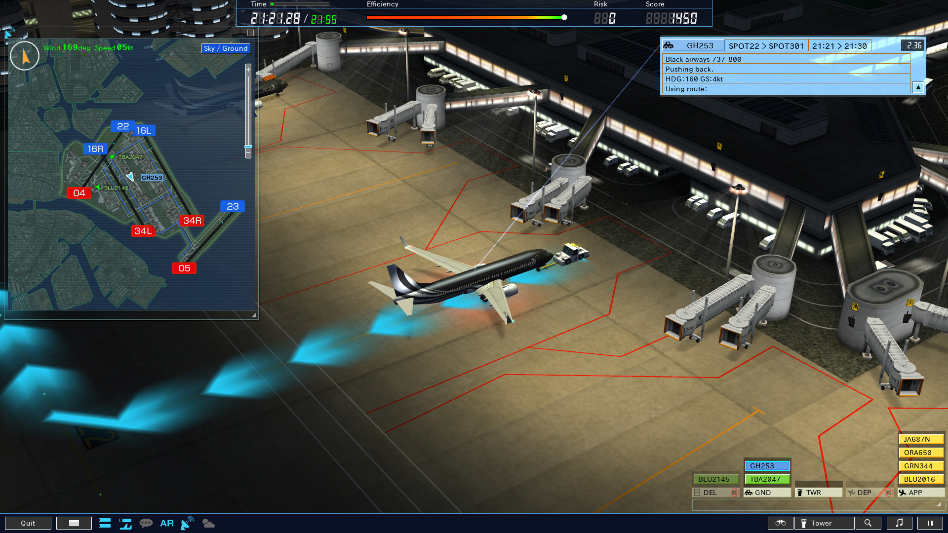 Скриншот: I am an Air Traffic Controller 4