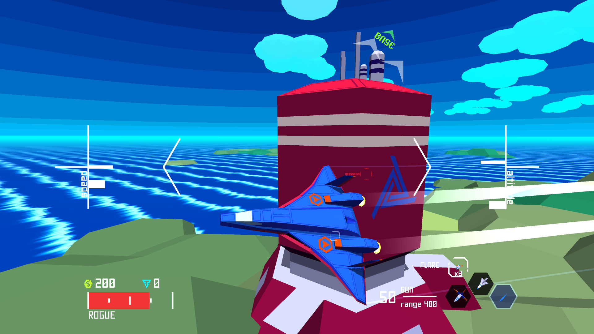 Скриншот: Sky Rogue
