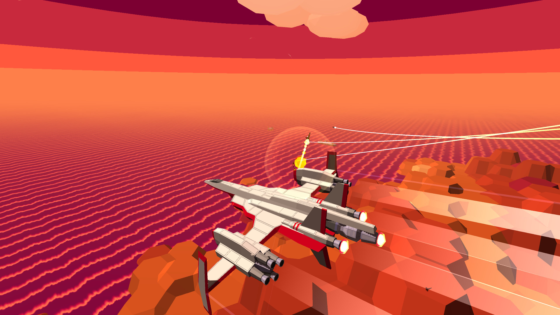 Скриншот: Sky Rogue