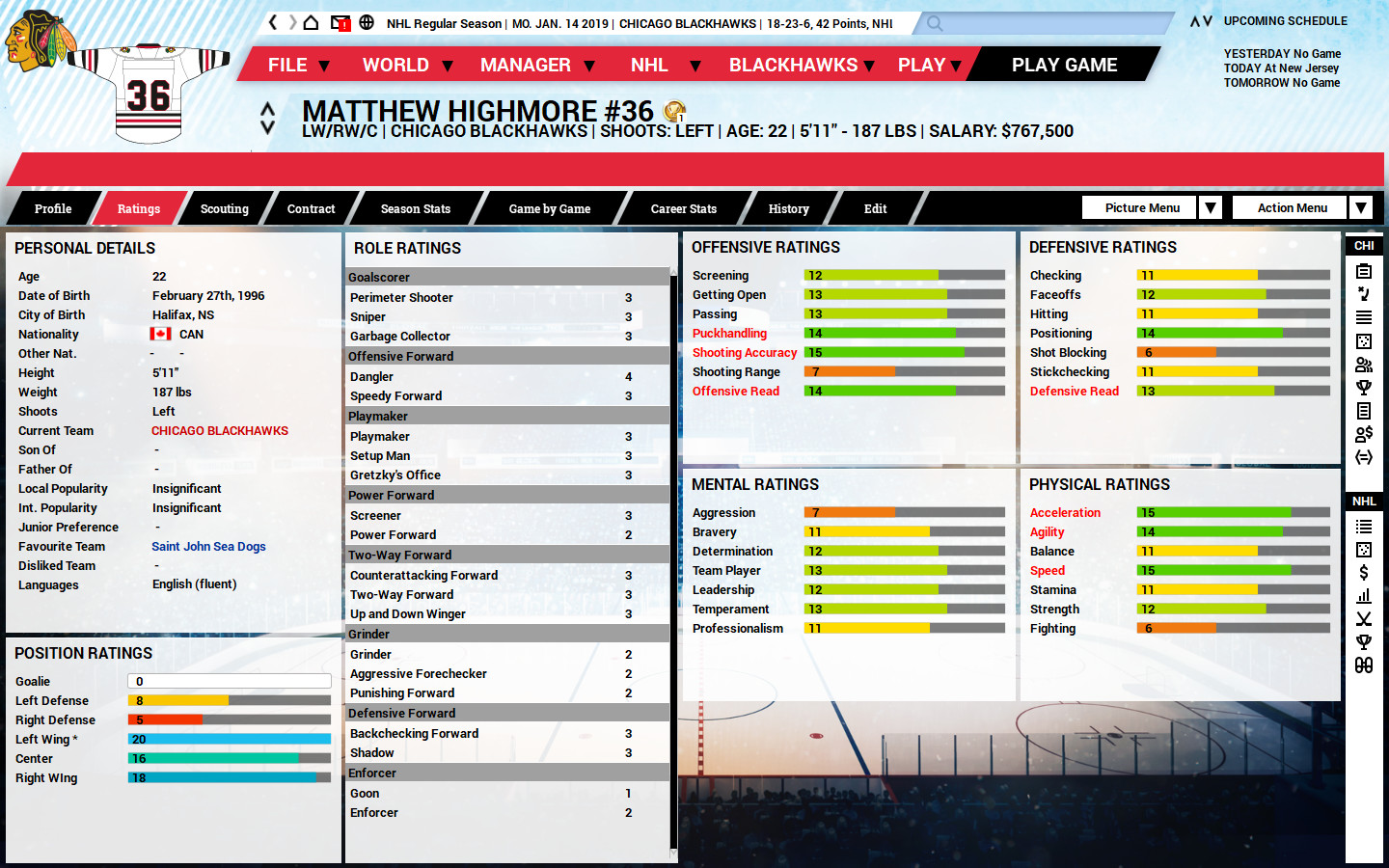 Скриншот: Franchise Hockey Manager 5