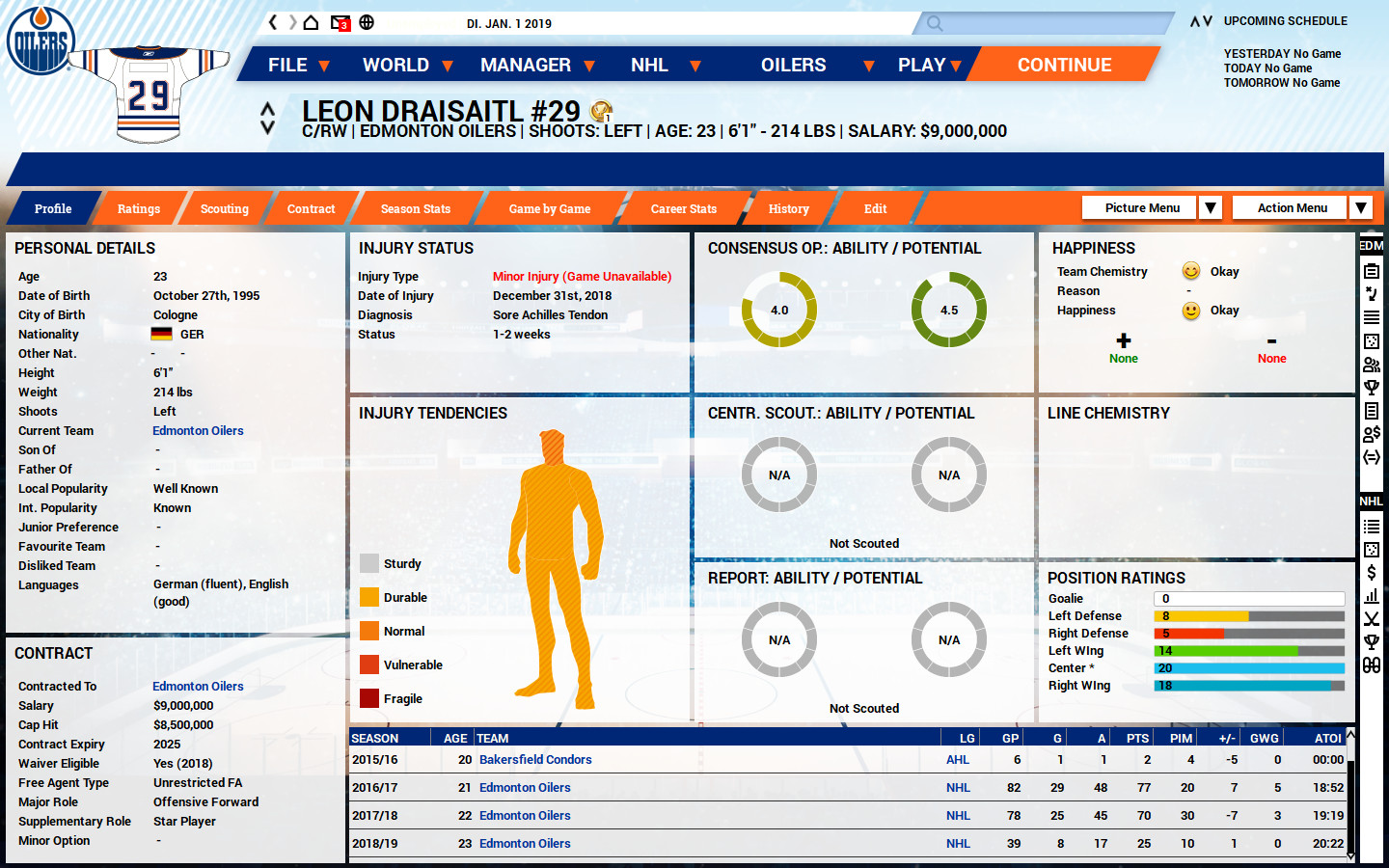 Скриншот: Franchise Hockey Manager 5