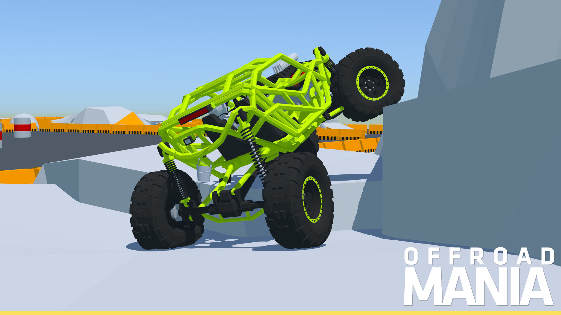 Скриншот: Offroad Mania