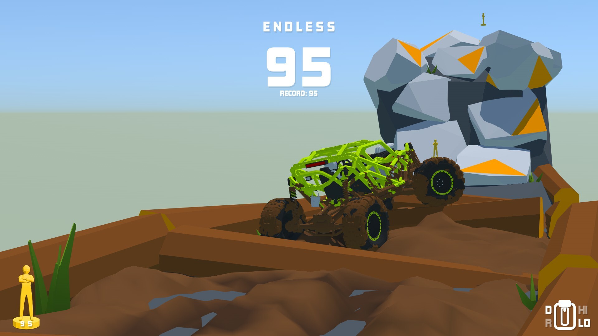 Скриншот: Offroad Mania