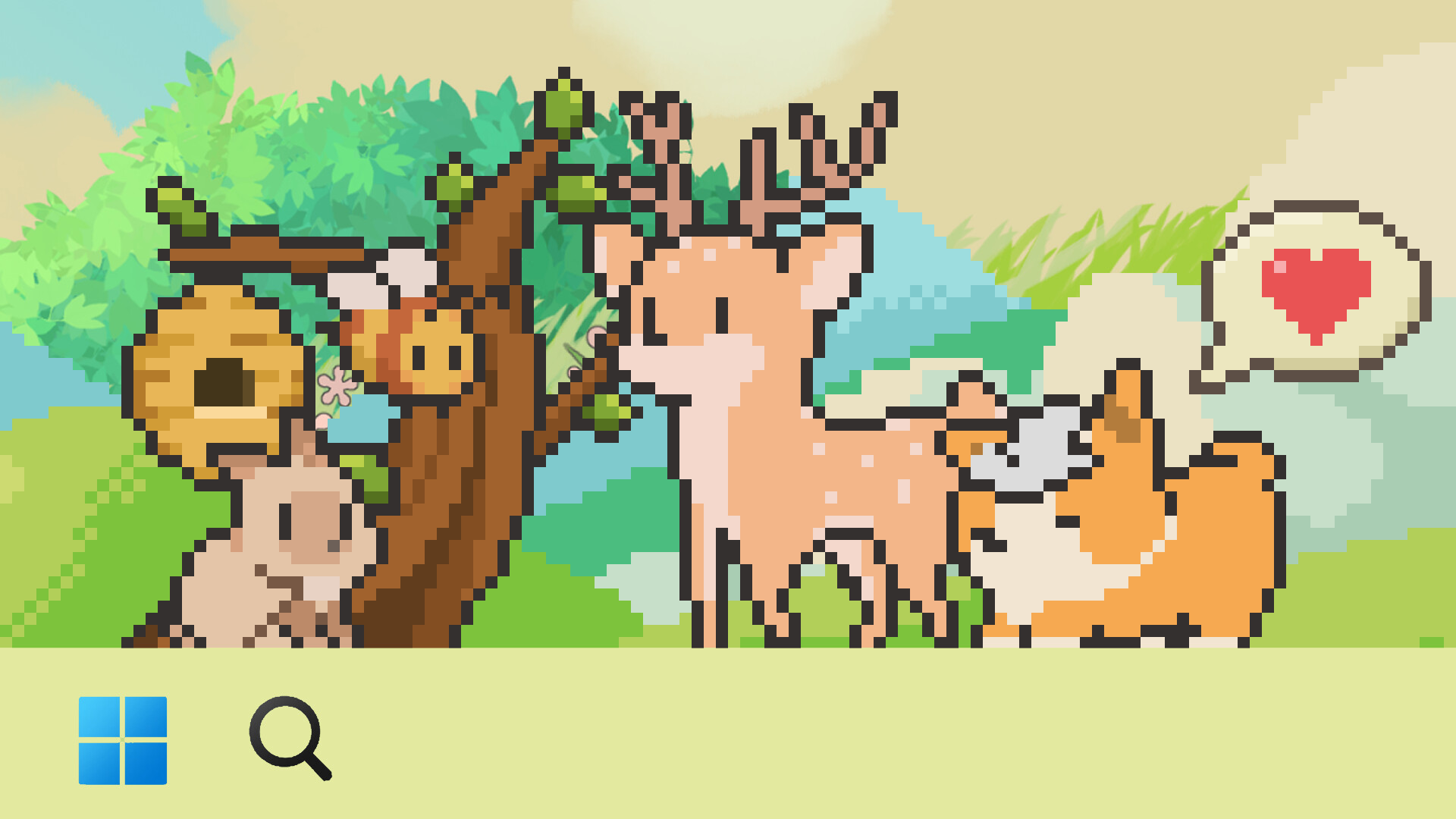 Скриншот: Tiny Pasture