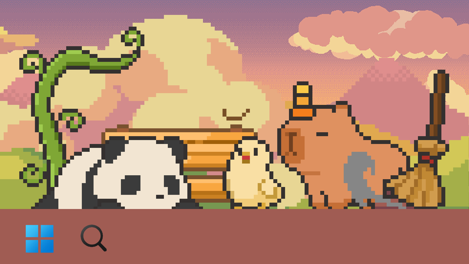 Скриншот: Tiny Pasture