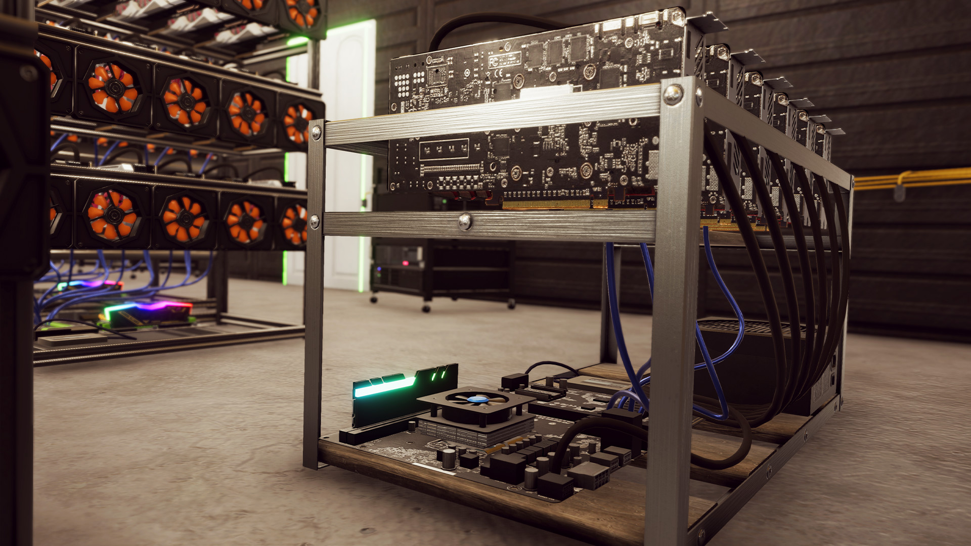 Скриншот: Crypto Mining Simulator