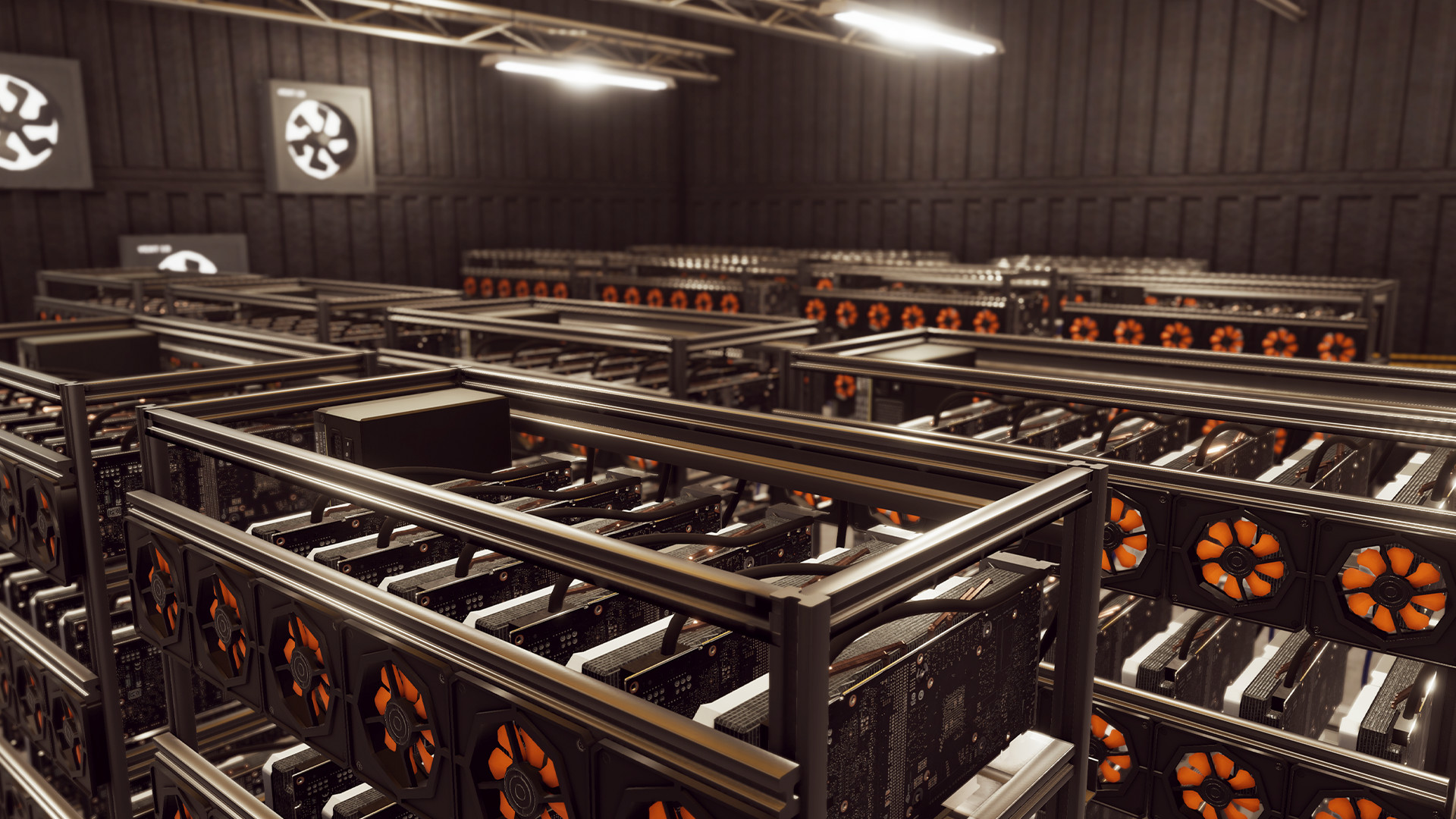 Скриншот: Crypto Mining Simulator