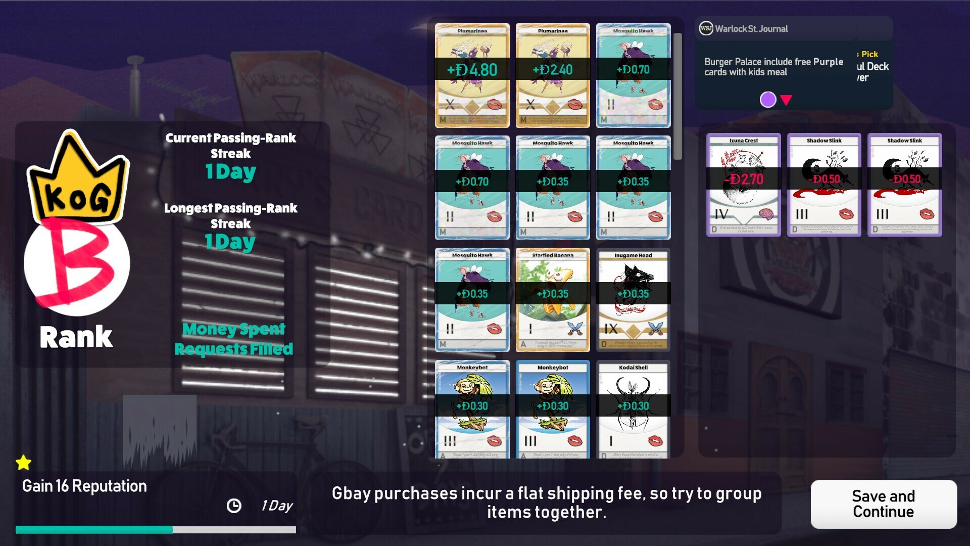 Скриншот: Kardboard Kings: Card Shop Simulator