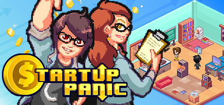 Обложка: Startup Panic