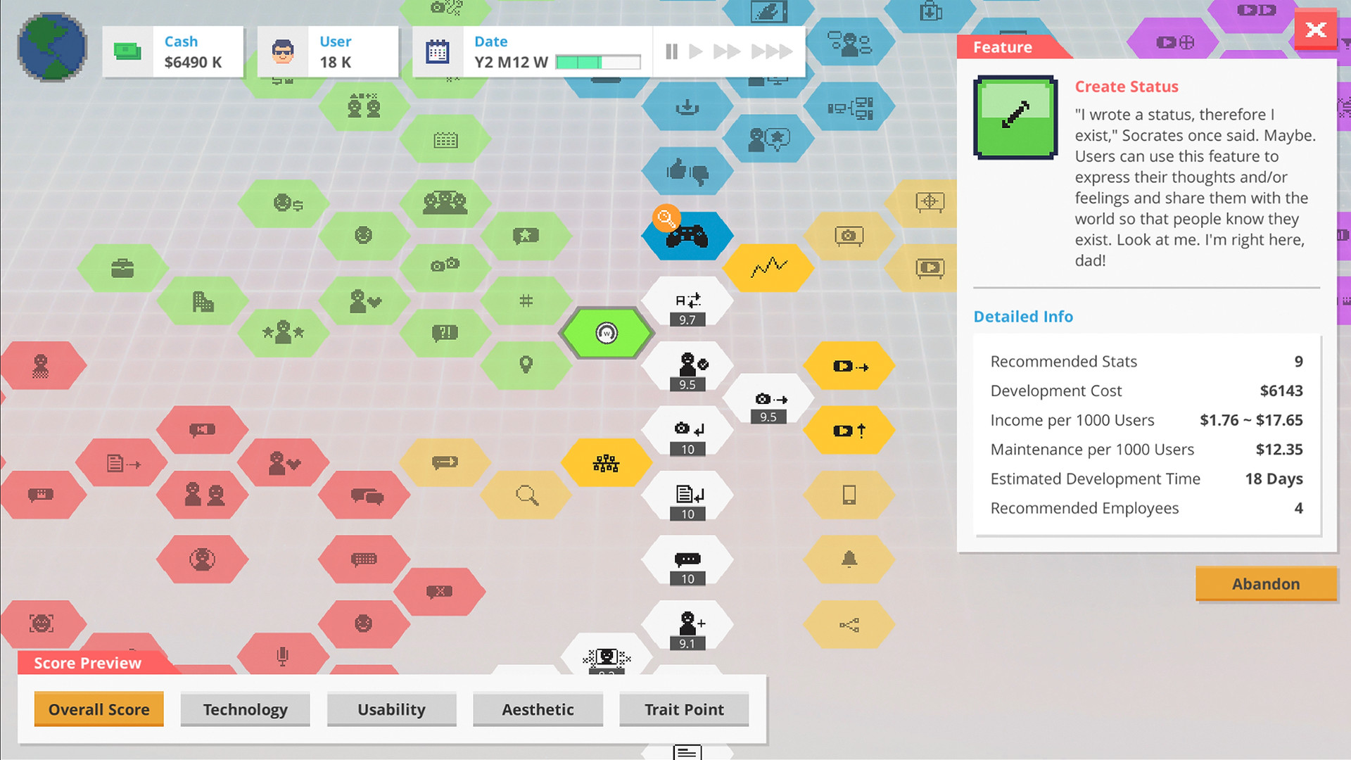 Скриншот: Startup Panic