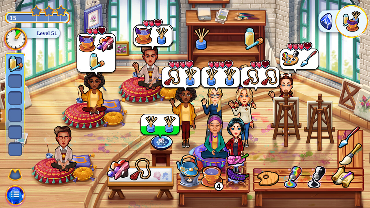 Скриншот: Arcane Arts Academy 2