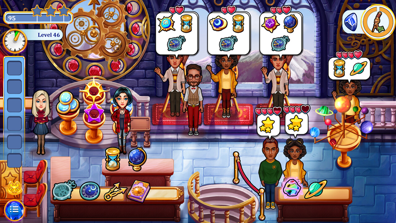 Скриншот: Arcane Arts Academy 2