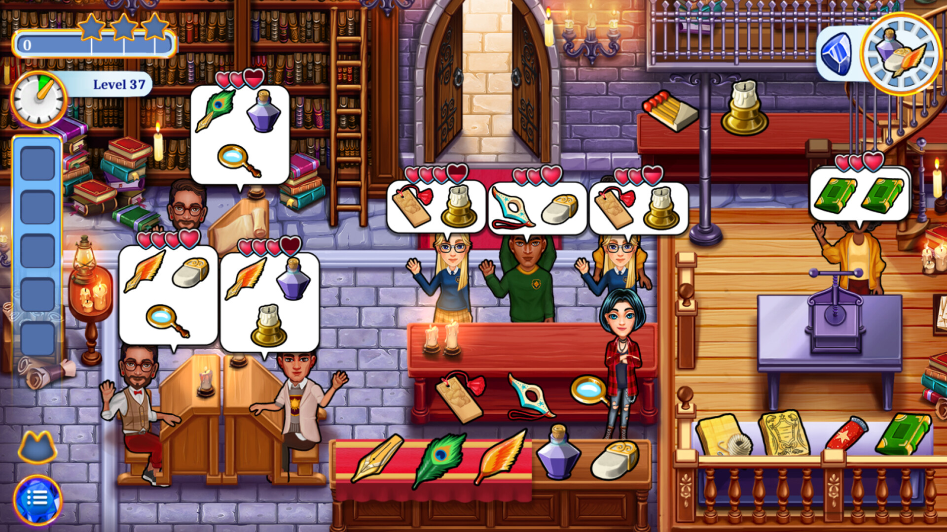 Скриншот: Arcane Arts Academy 2