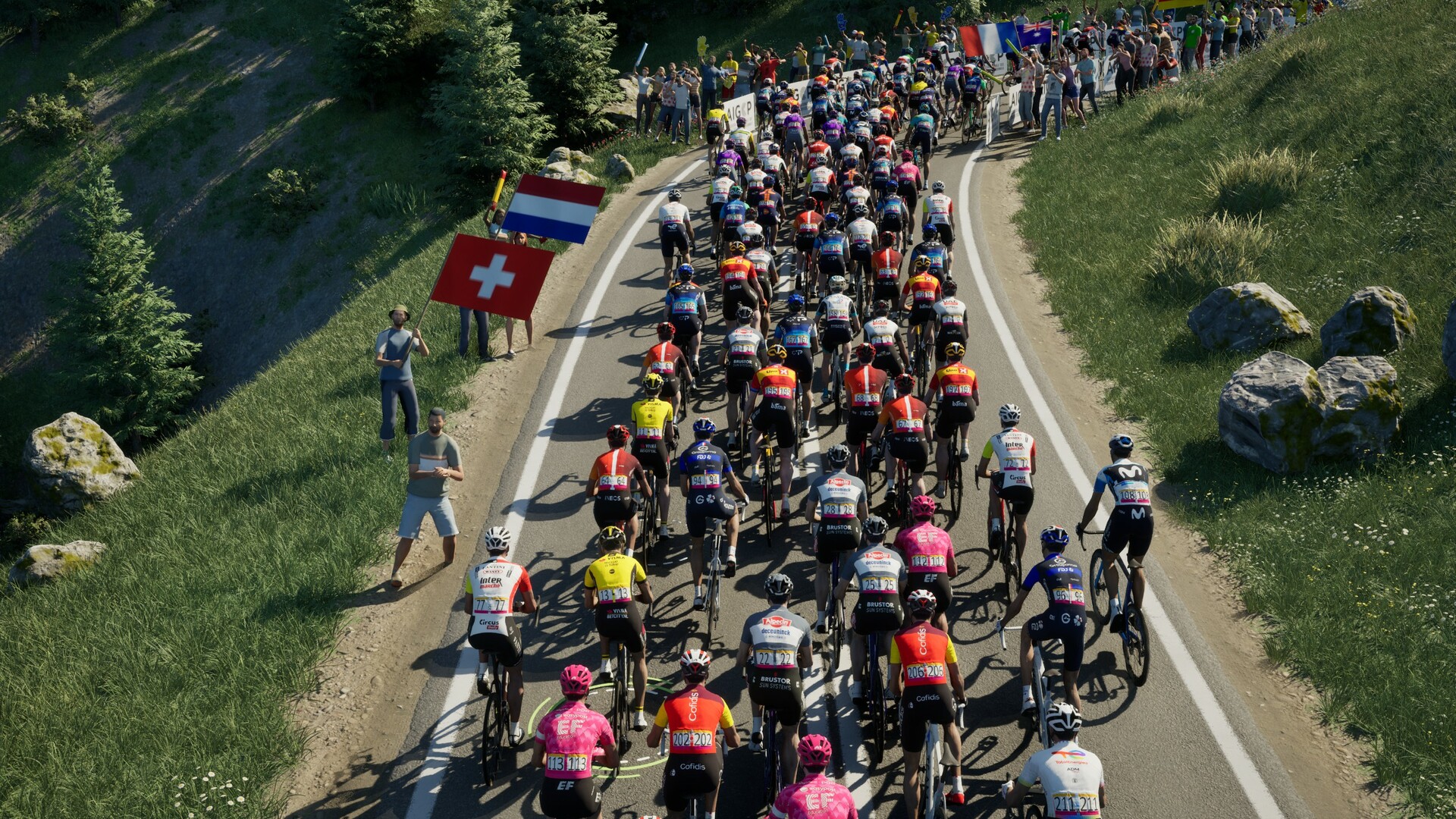 Скриншот: Pro Cycling Manager 25