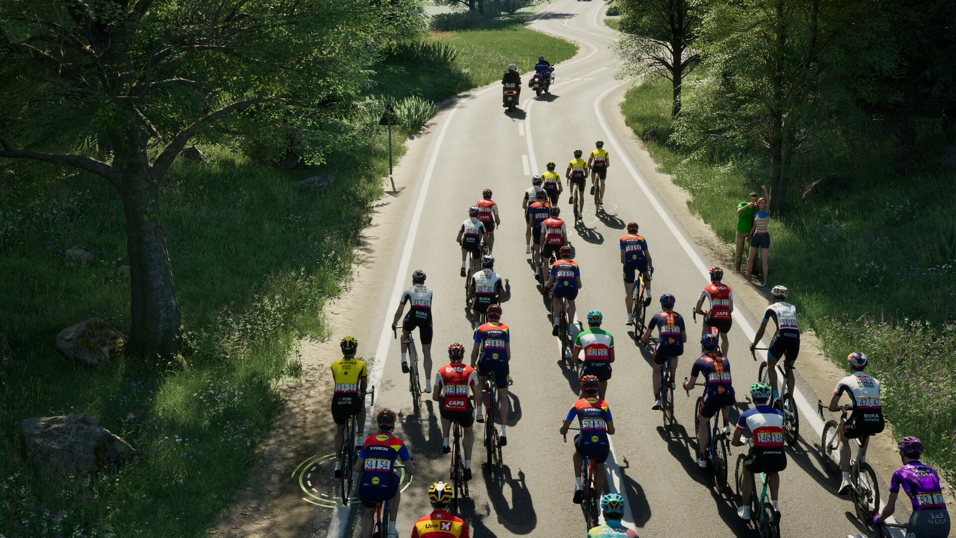 Скриншот: Pro Cycling Manager 25
