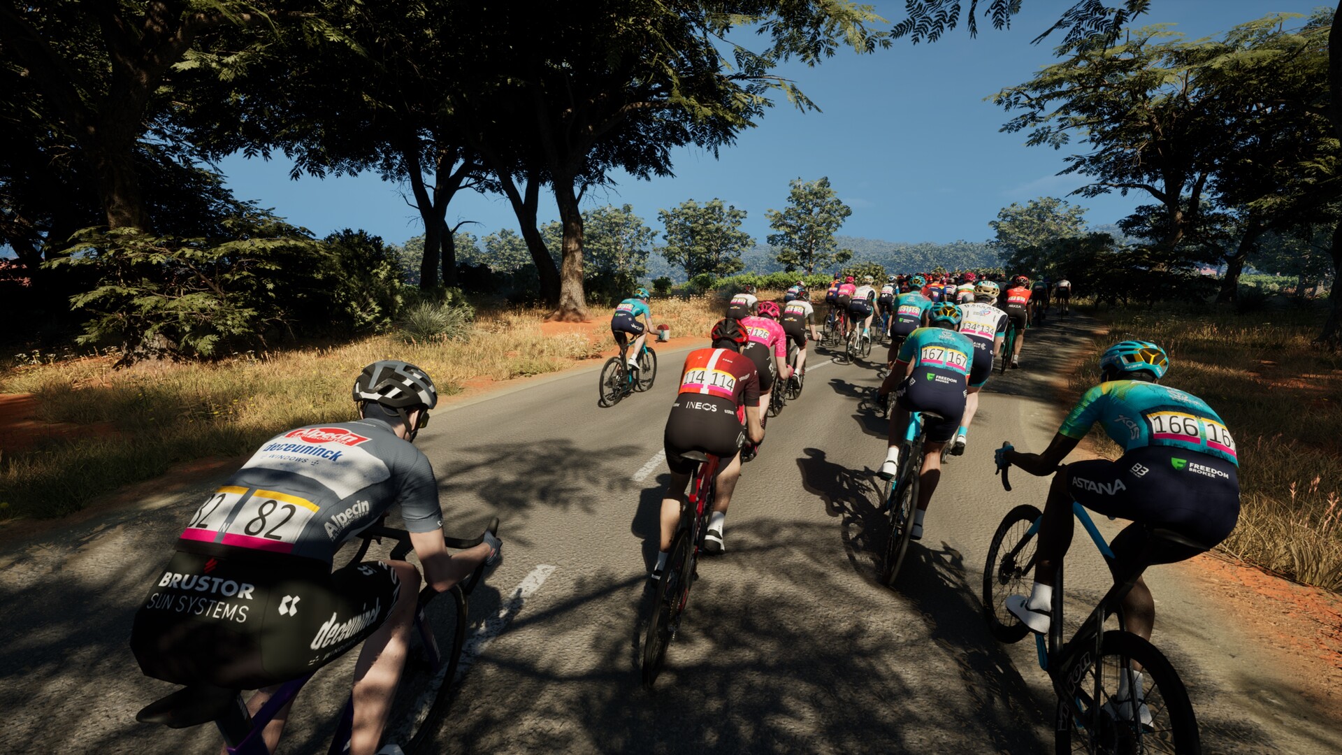 Скриншот: Pro Cycling Manager 25