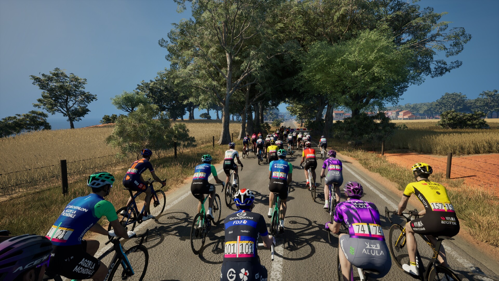 Скриншот: Pro Cycling Manager 25