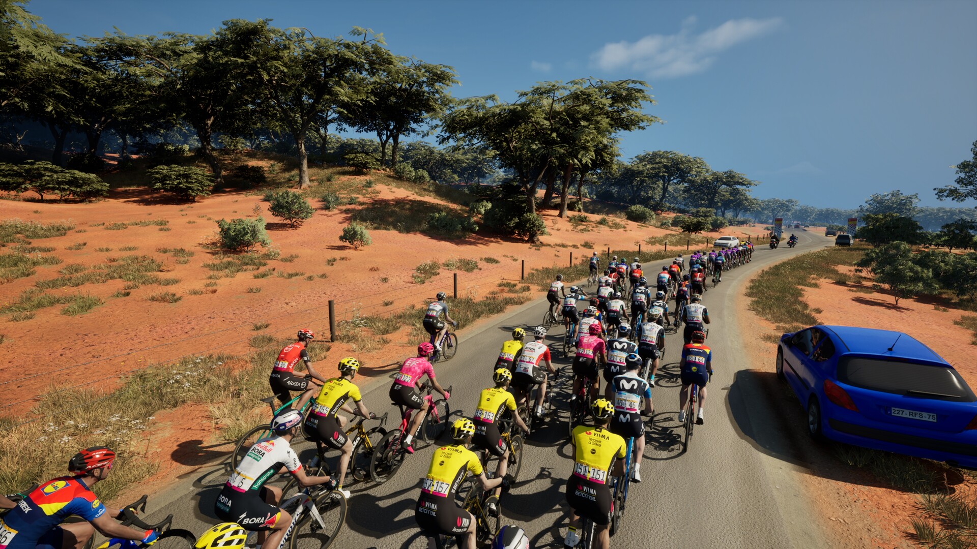 Скриншот: Pro Cycling Manager 25