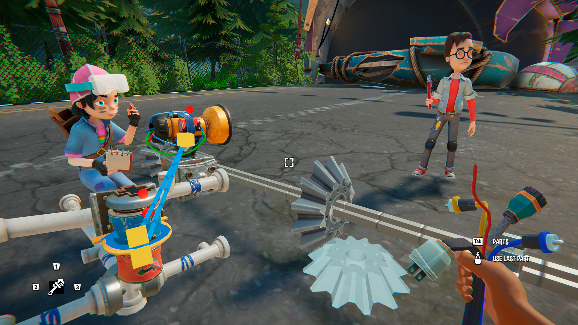 Скриншот: Hello Engineer: Scrap Machines Constructor
