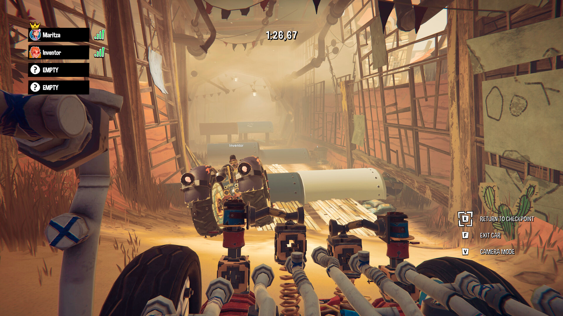 Скриншот: Hello Engineer: Scrap Machines Constructor